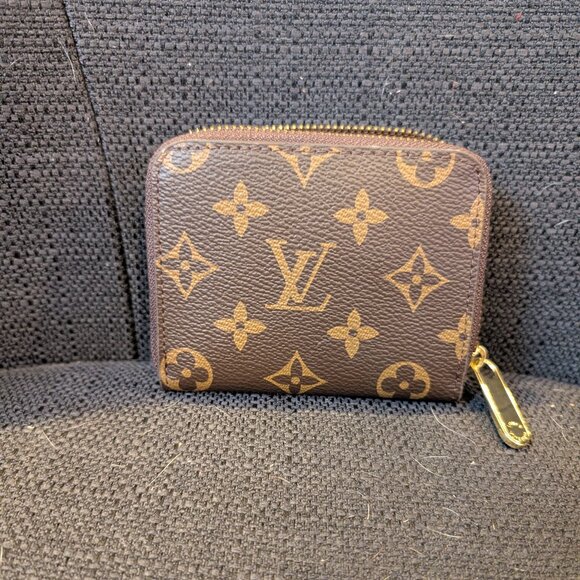 Louis Vuitton monogram zippy coin purse - Picture 1 of 4